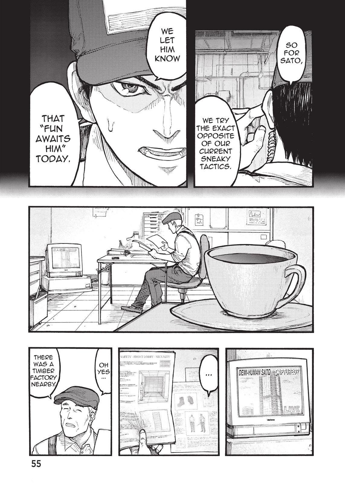 Read Ajin- Demi-Human Manga Online