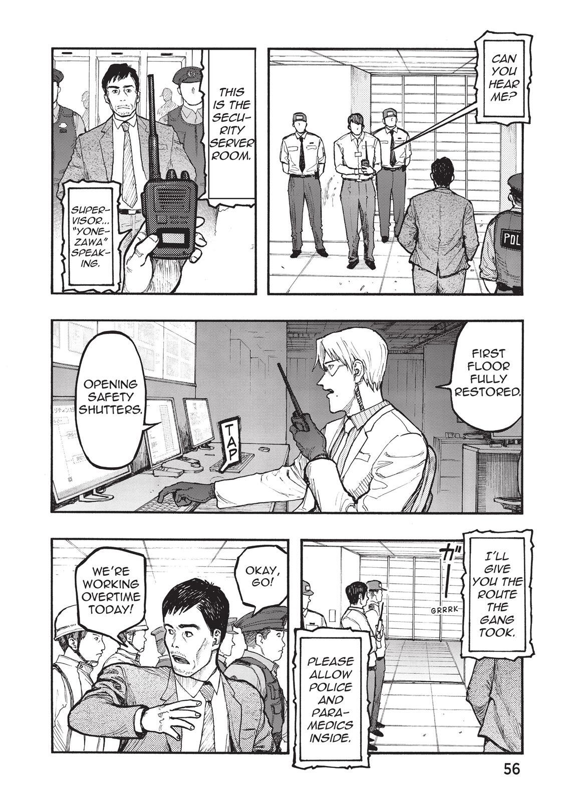 Read Ajin- Demi-Human Manga Online