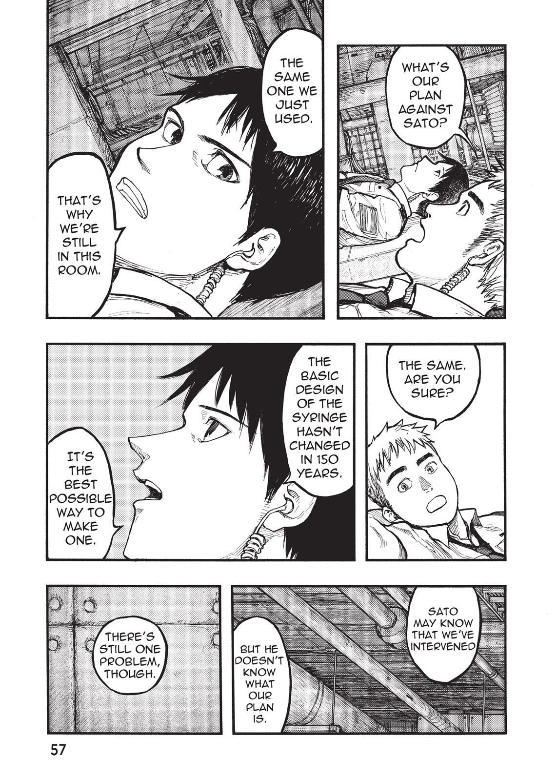 Read Ajin- Demi-Human Manga Online