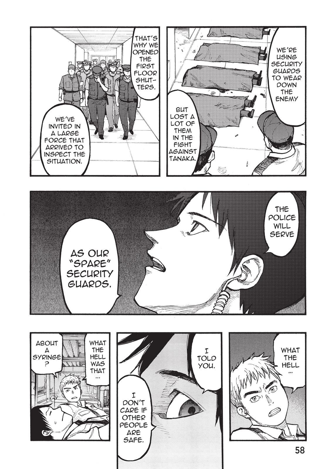 Read Ajin- Demi-Human Manga Online