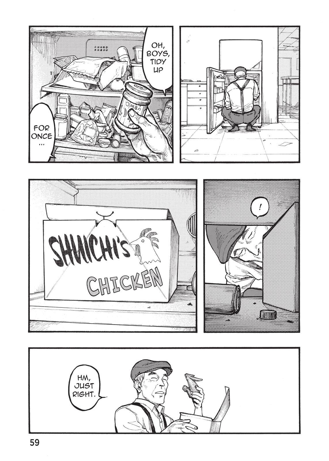 Read Ajin- Demi-Human Manga Online