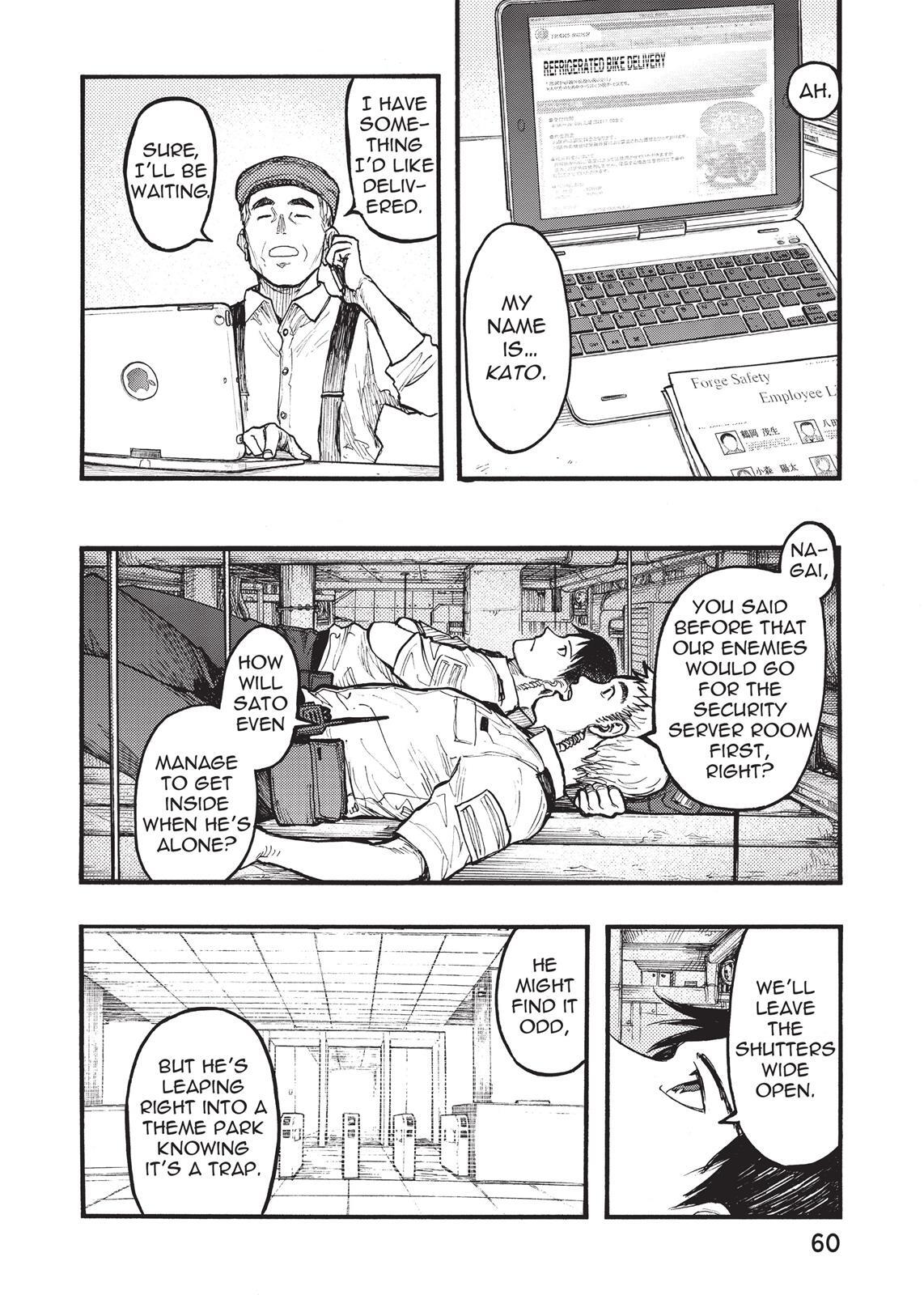Read Ajin- Demi-Human Manga Online