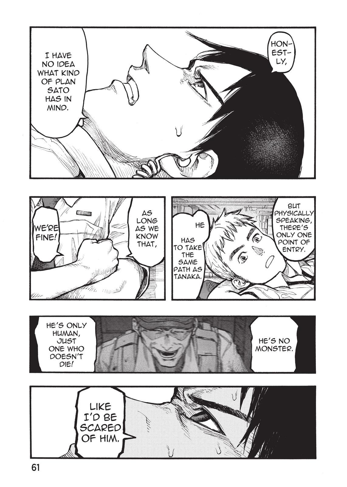 Read Ajin- Demi-Human Manga Online