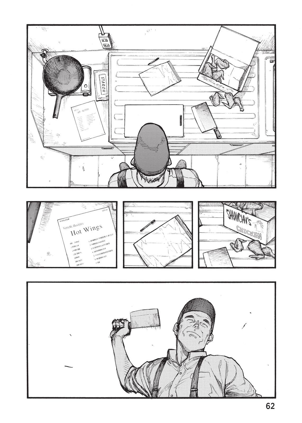 Read Ajin- Demi-Human Manga Online