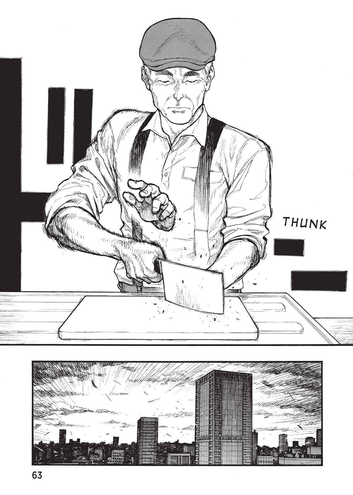 Read Ajin- Demi-Human Manga Online