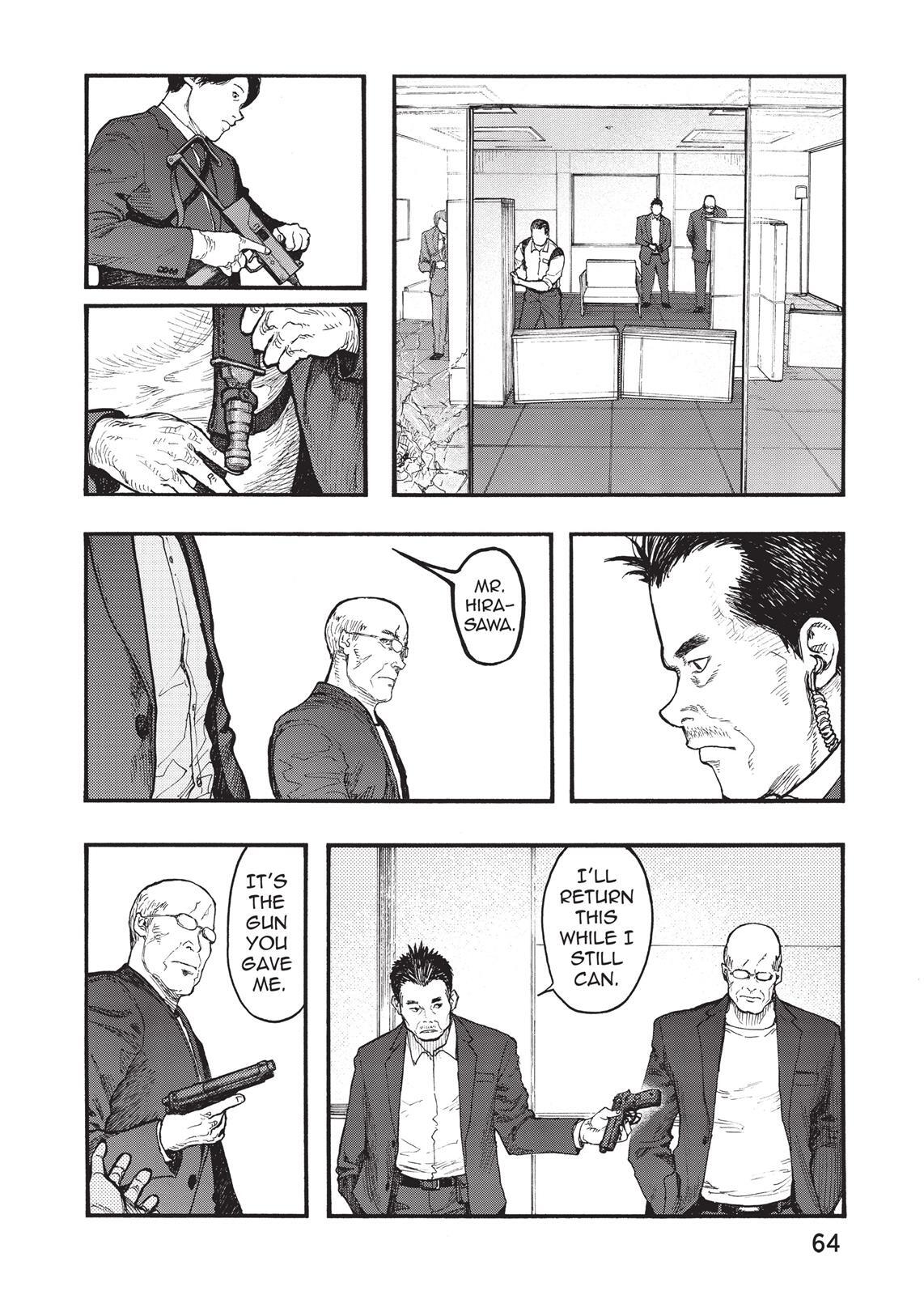 Read Ajin- Demi-Human Manga Online