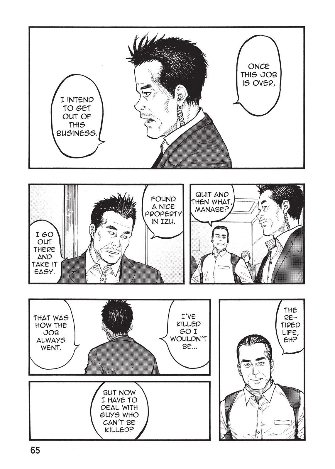 Read Ajin- Demi-Human Manga Online