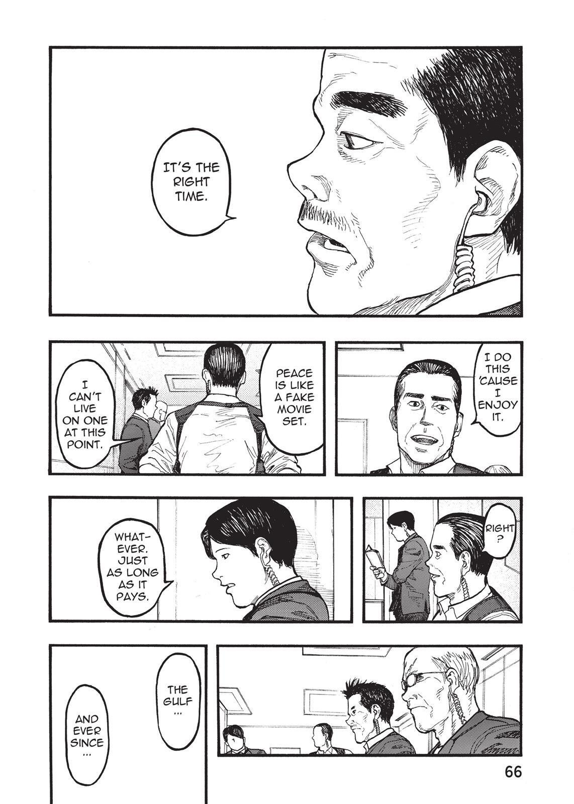 Read Ajin- Demi-Human Manga Online