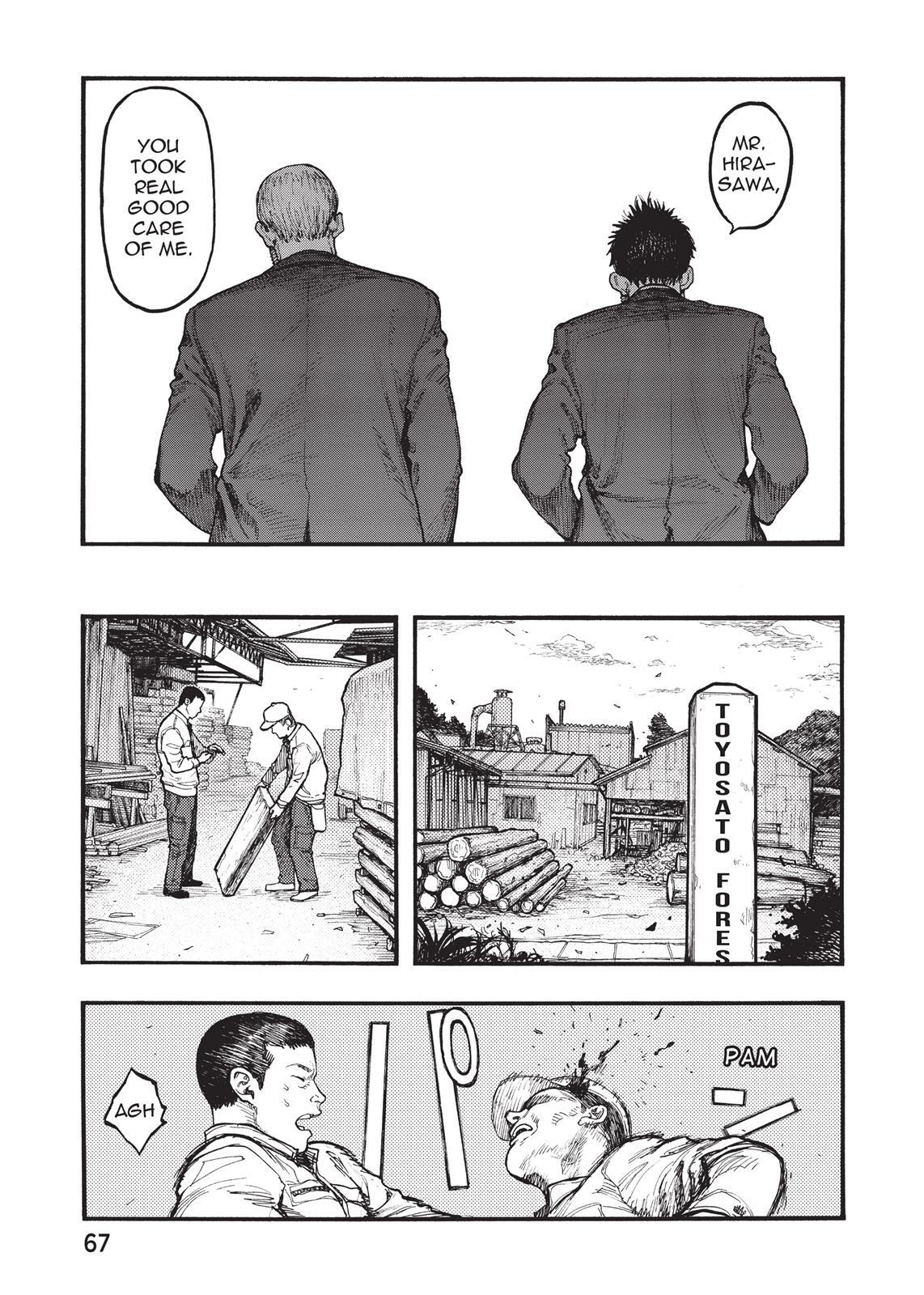Read Ajin- Demi-Human Manga Online