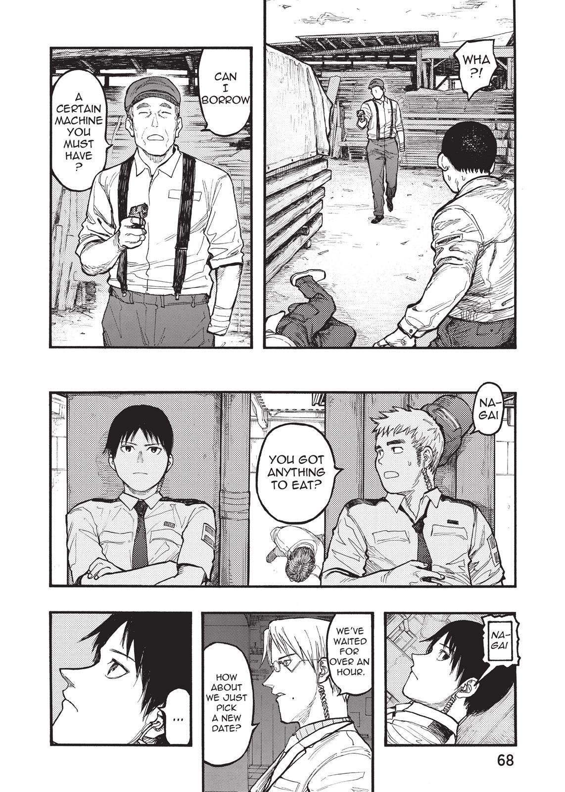 Read Ajin- Demi-Human Manga Online