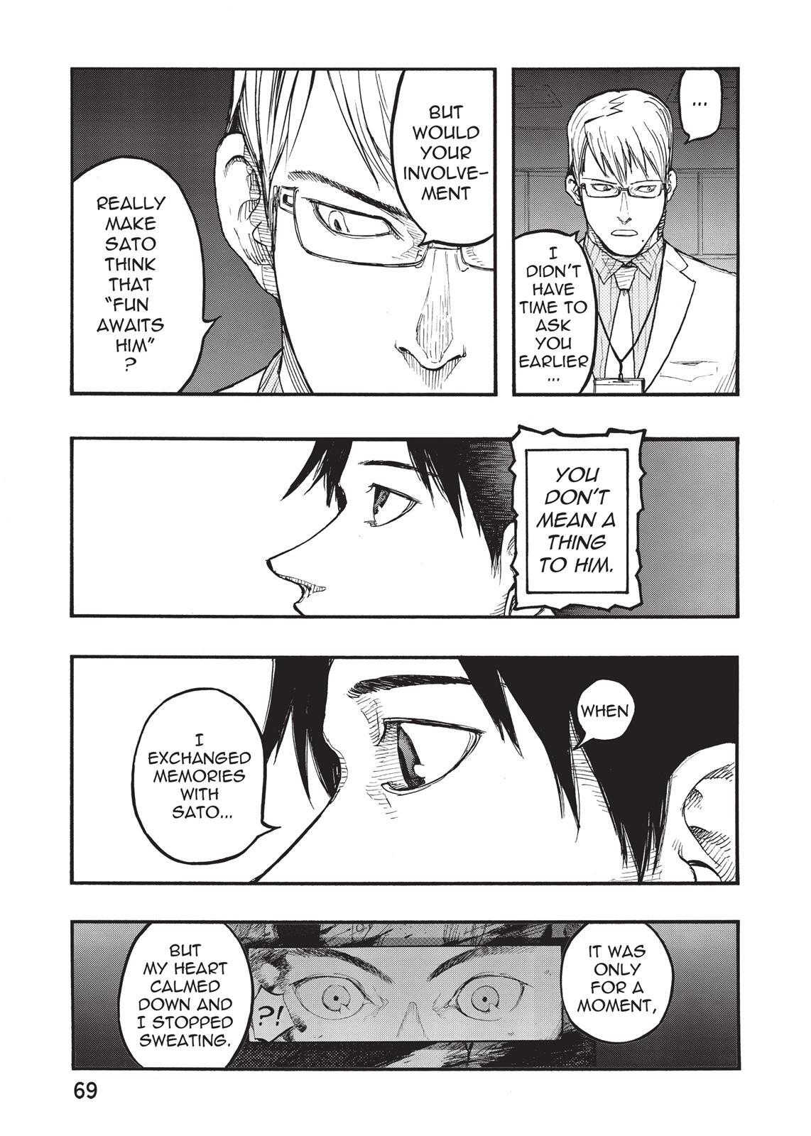 Read Ajin- Demi-Human Manga Online