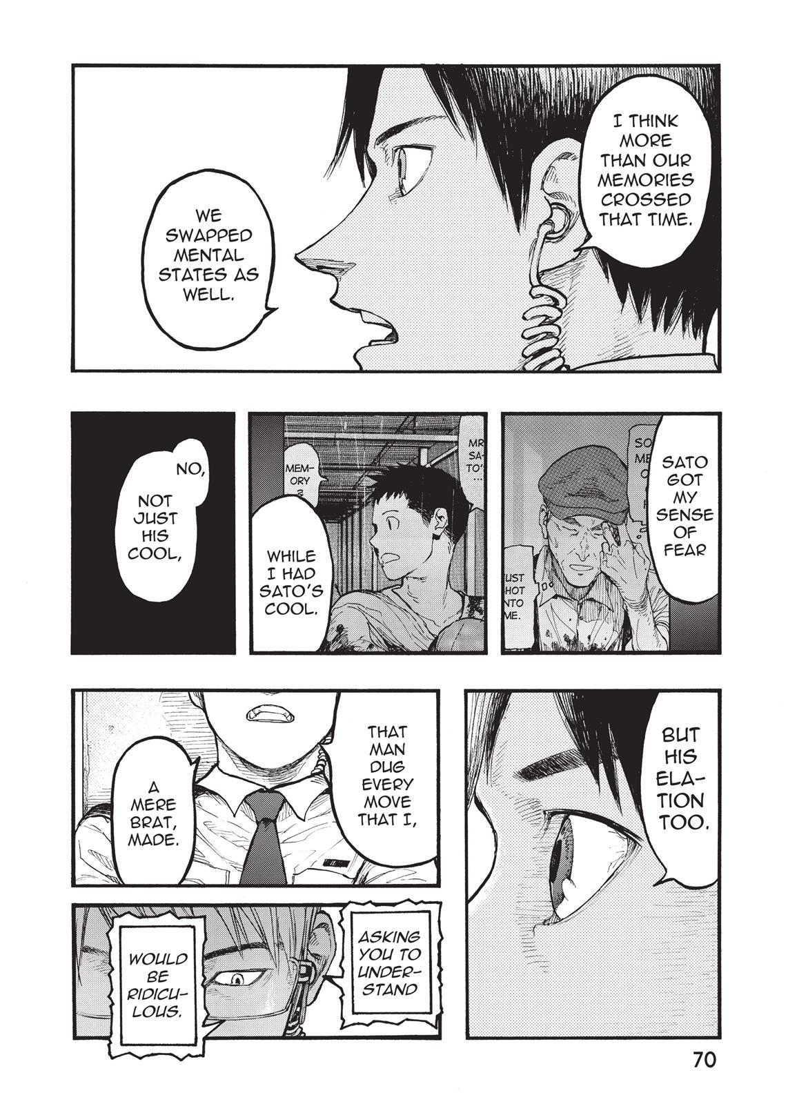 Read Ajin- Demi-Human Manga Online
