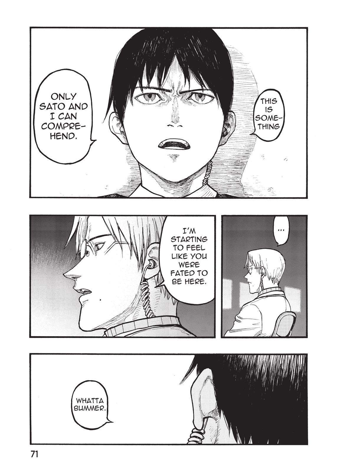 Read Ajin- Demi-Human Manga Online