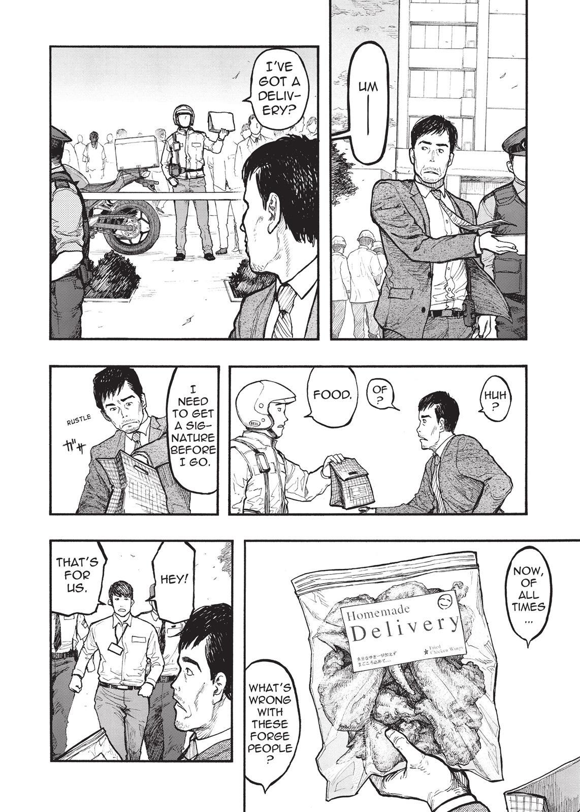 Read Ajin- Demi-Human Manga Online
