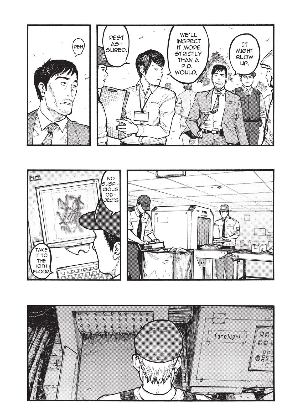 Read Ajin- Demi-Human Manga Online