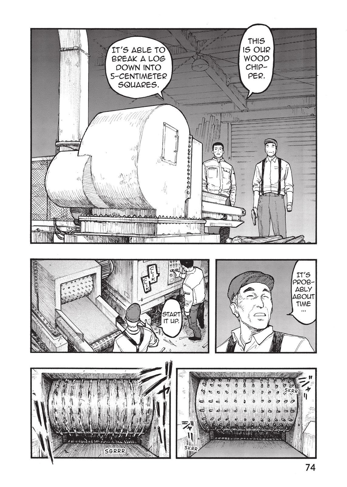 Read Ajin- Demi-Human Manga Online