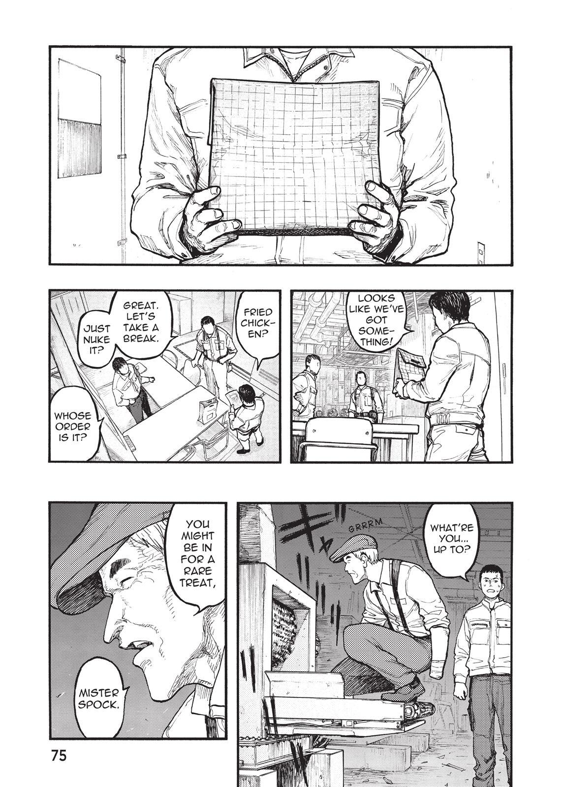 Read Ajin- Demi-Human Manga Online
