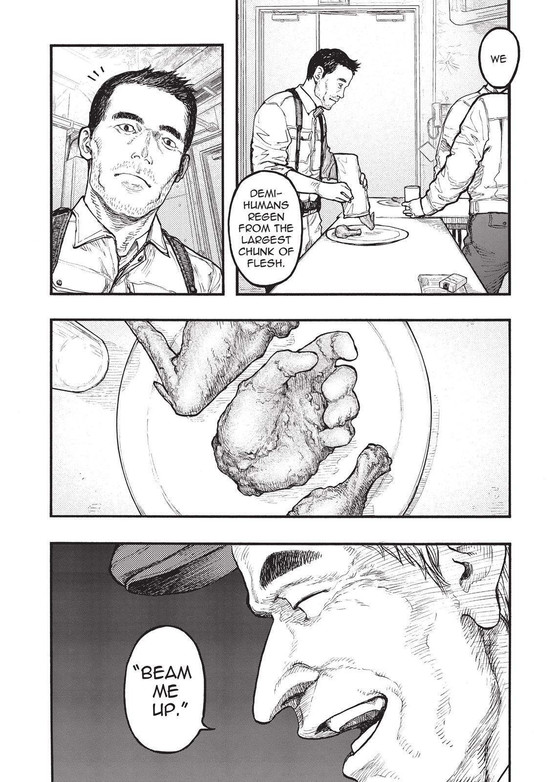 Read Ajin- Demi-Human Manga Online