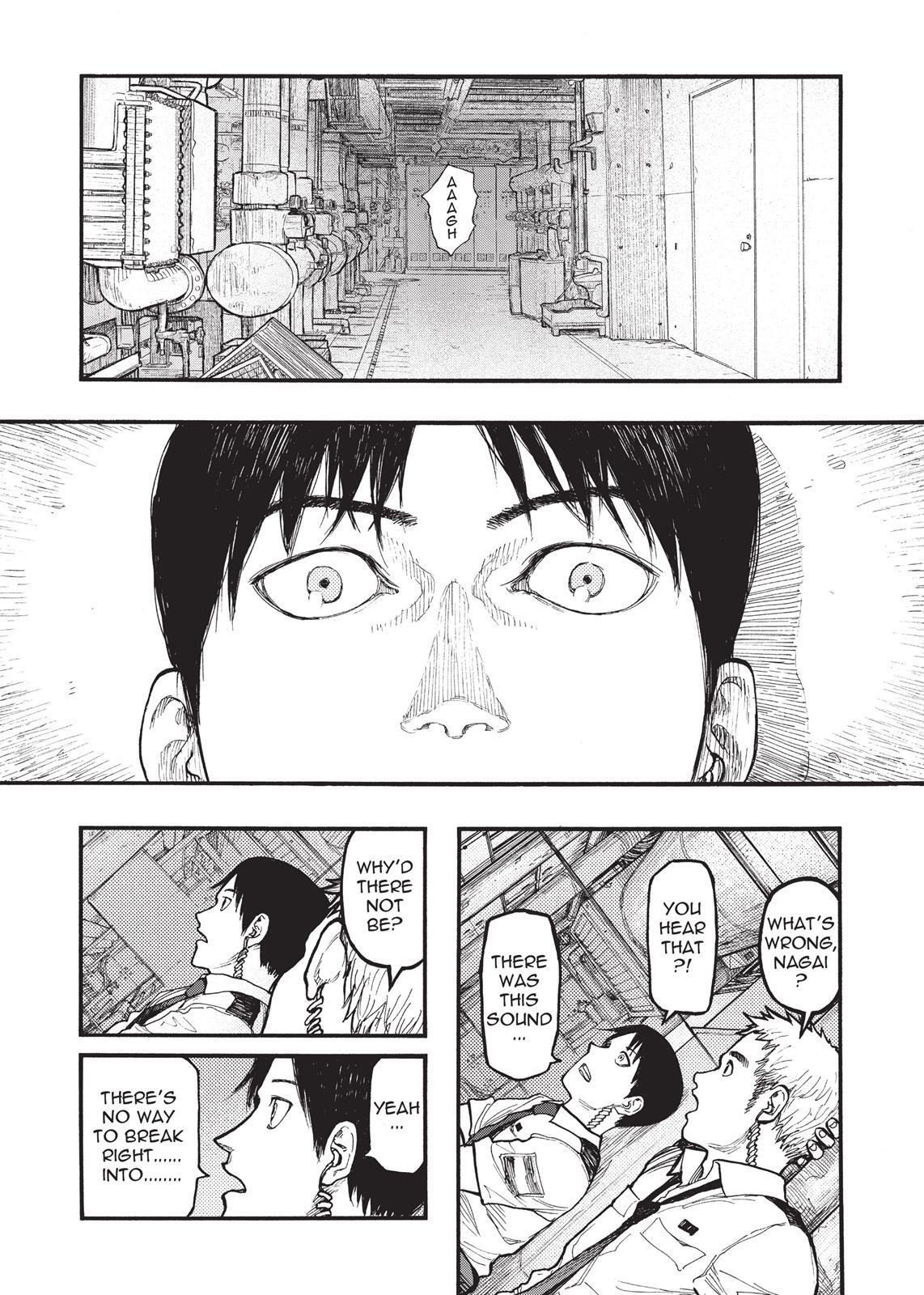Read Ajin- Demi-Human Manga Online