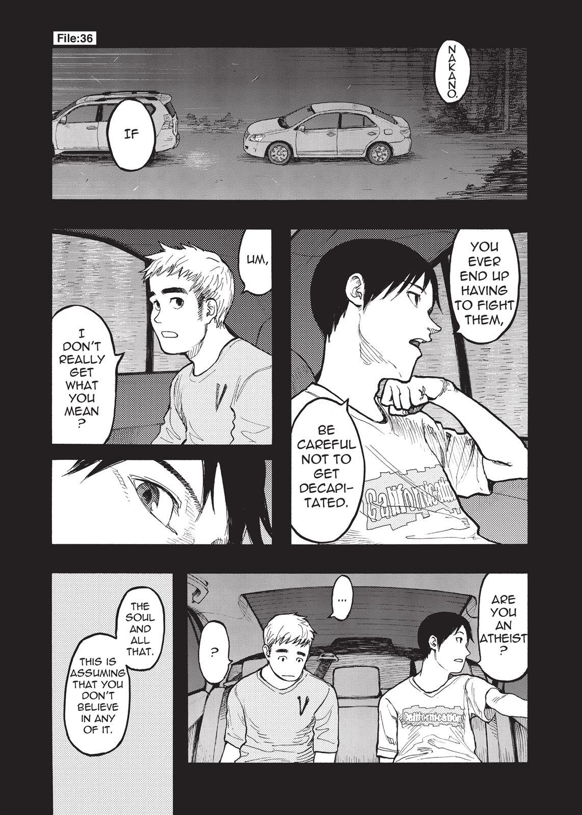 Read Ajin- Demi-Human Manga Online