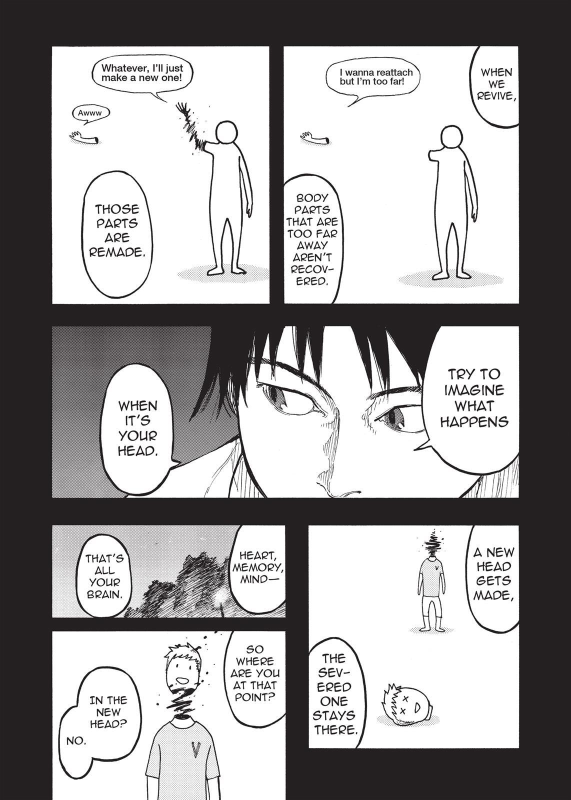 Read Ajin- Demi-Human Manga Online
