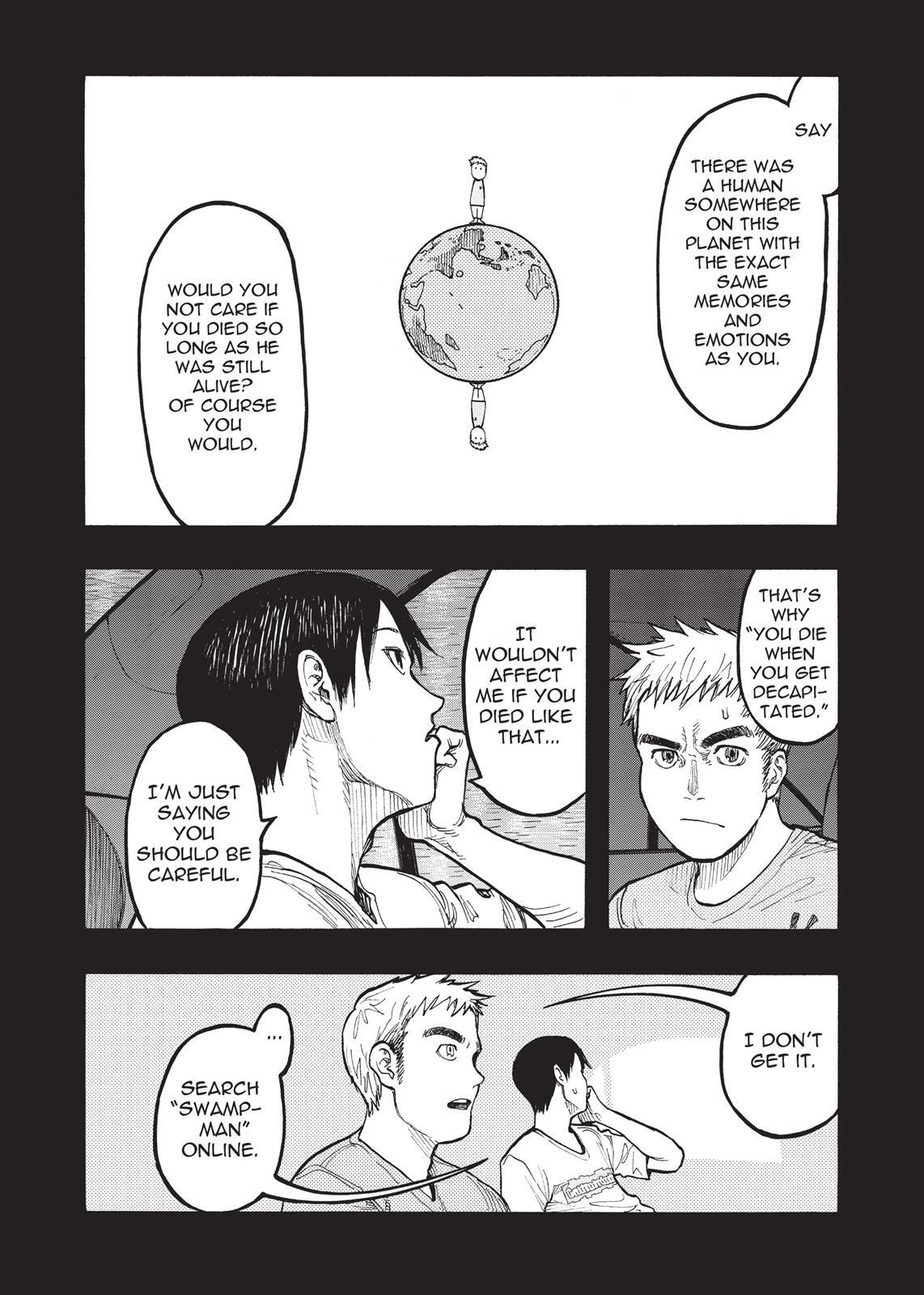 Read Ajin- Demi-Human Manga Online