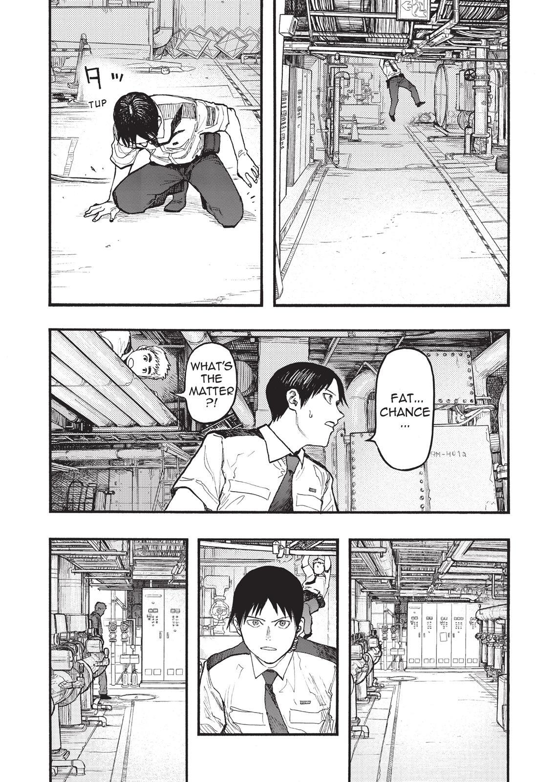 Read Ajin- Demi-Human Manga Online