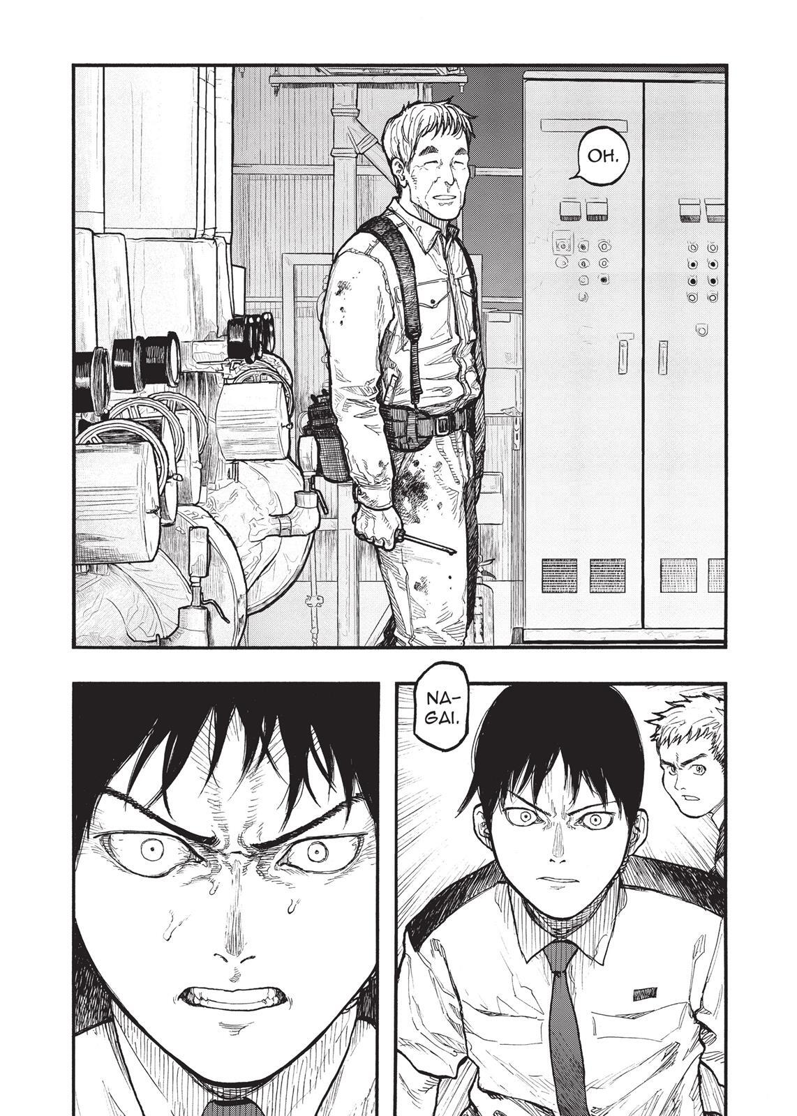 Read Ajin- Demi-Human Manga Online