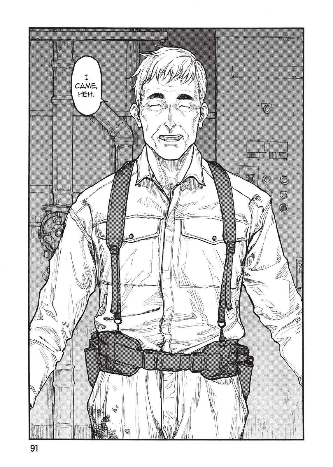 Read Ajin- Demi-Human Manga Online