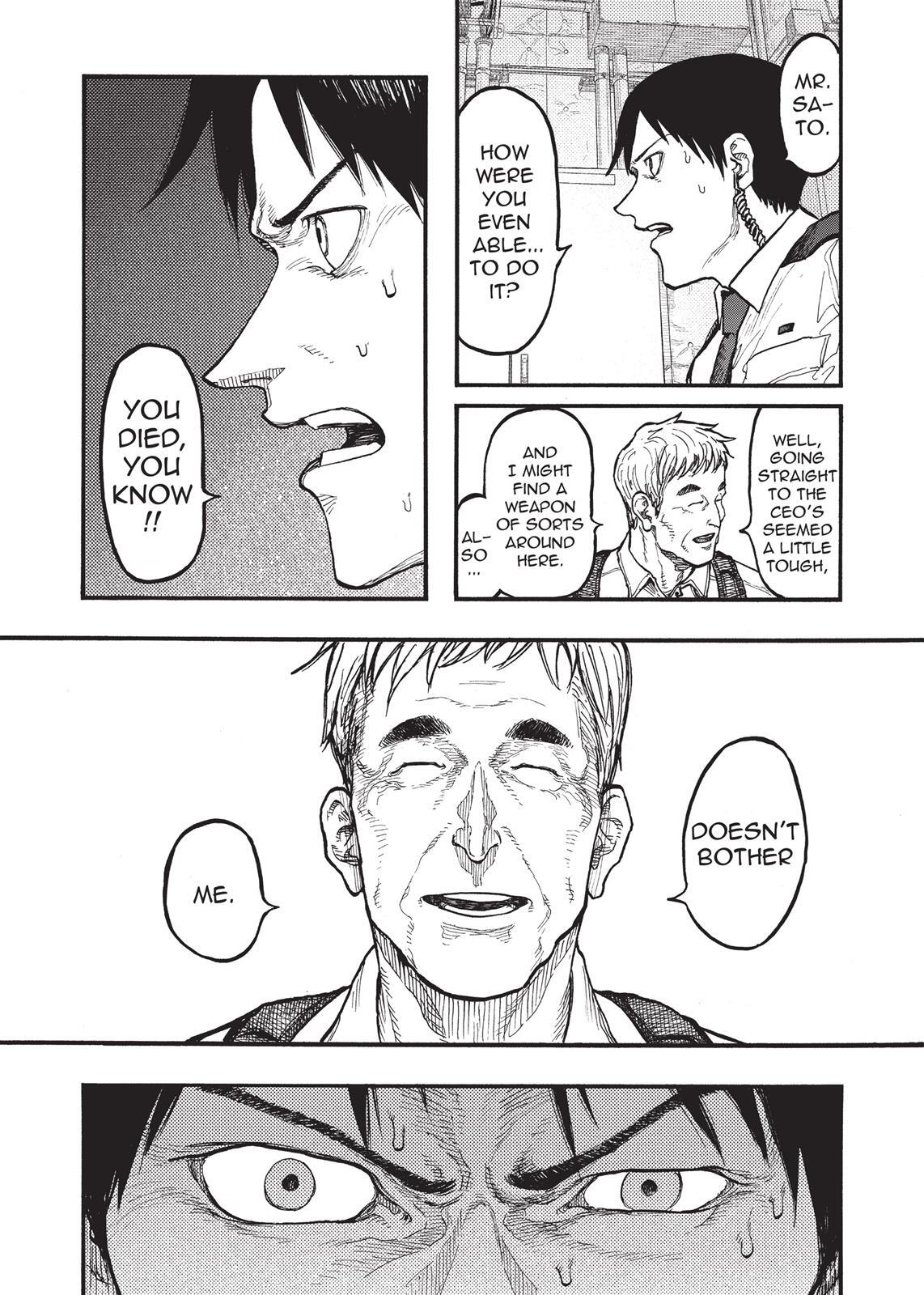Read Ajin- Demi-Human Manga Online