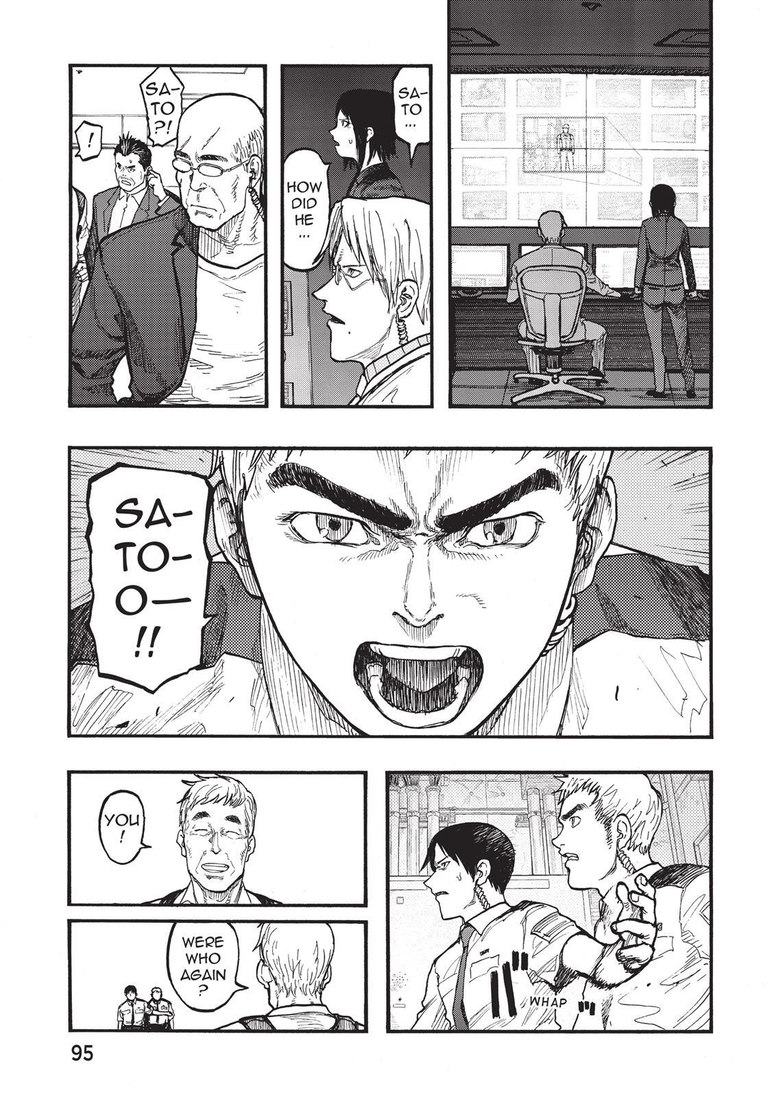 Read Ajin- Demi-Human Manga Online
