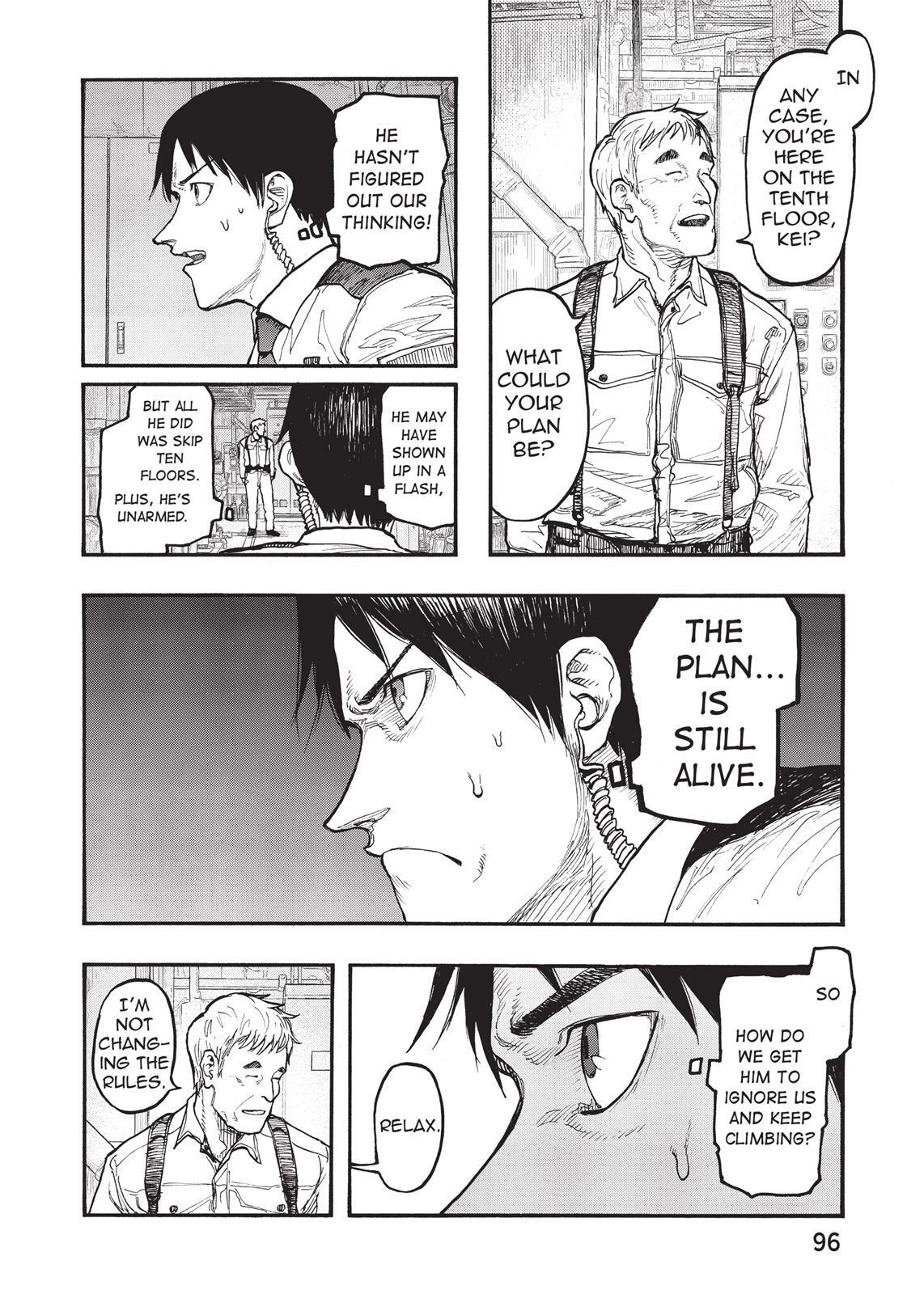 Read Ajin- Demi-Human Manga Online