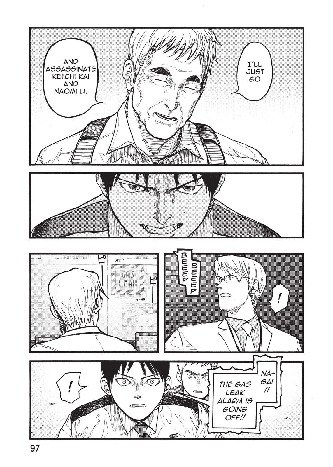 Read Ajin- Demi-Human Manga Online