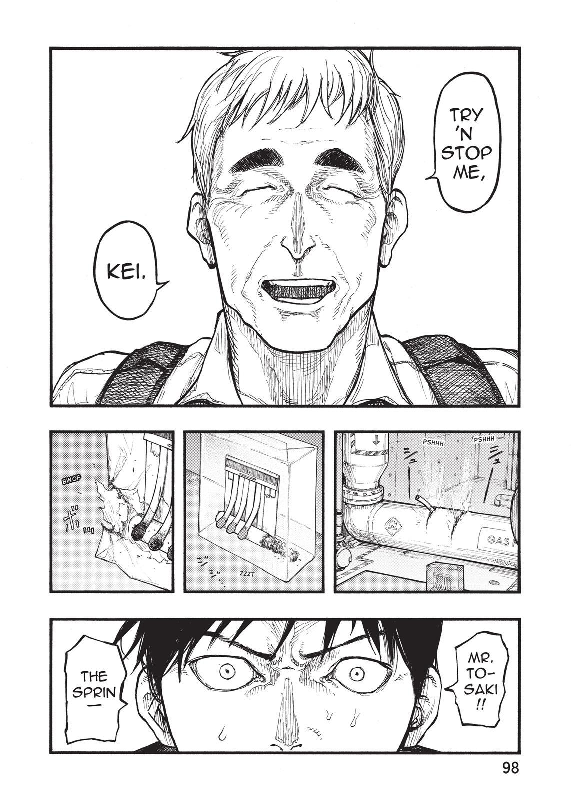 Read Ajin- Demi-Human Manga Online