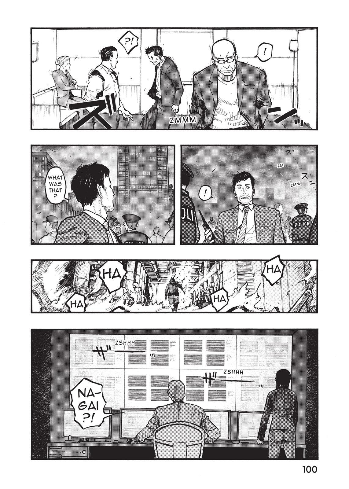 Read Ajin- Demi-Human Manga Online