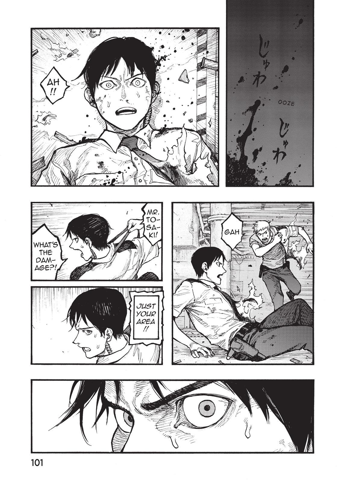 Read Ajin- Demi-Human Manga Online