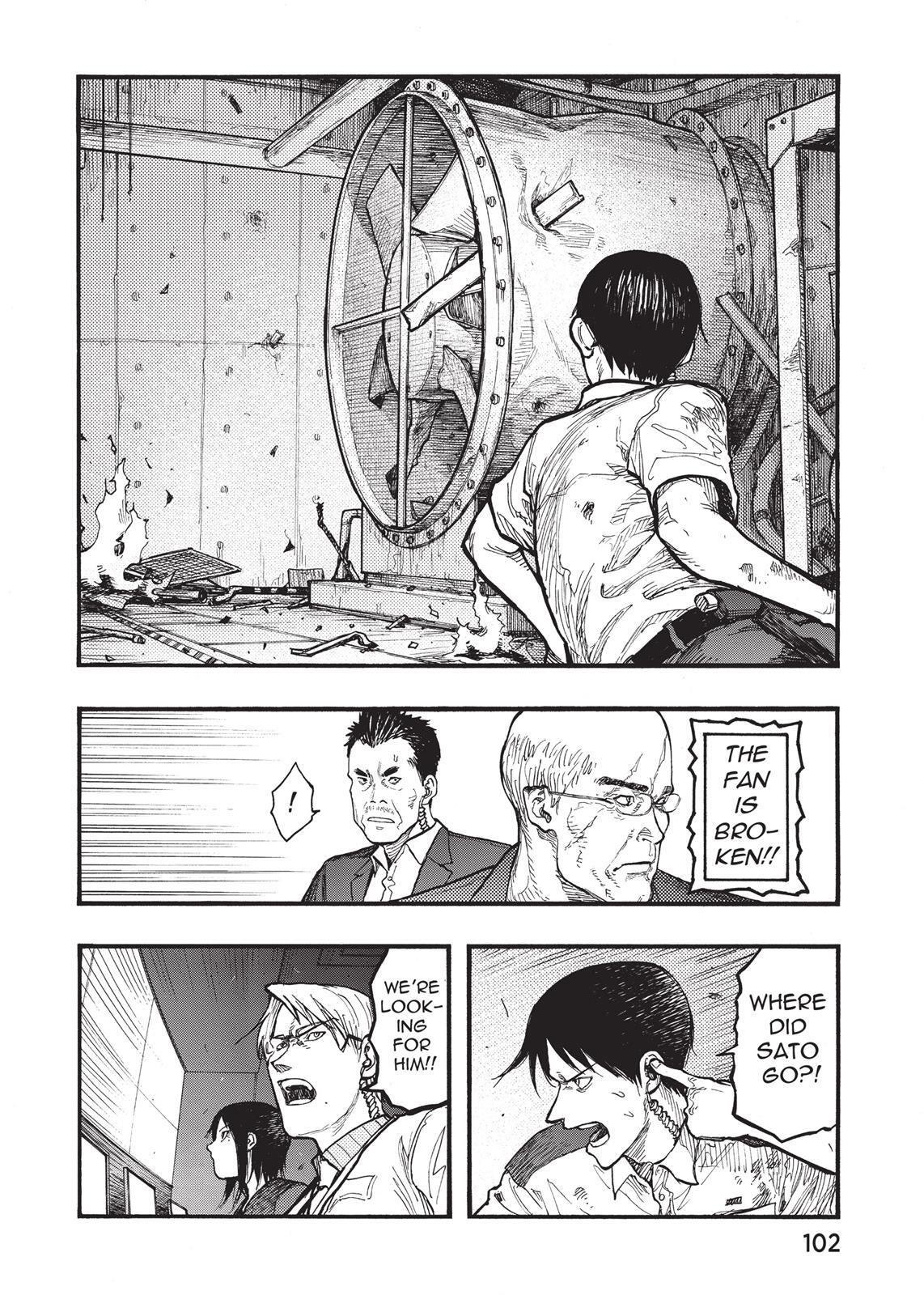 Read Ajin- Demi-Human Manga Online