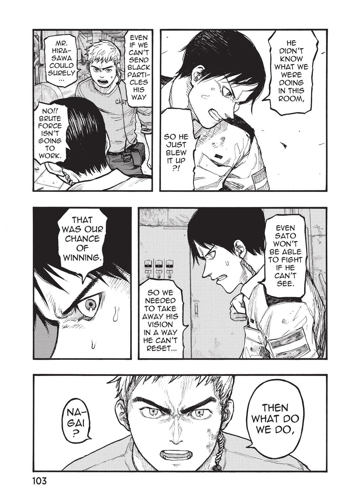 Read Ajin- Demi-Human Manga Online