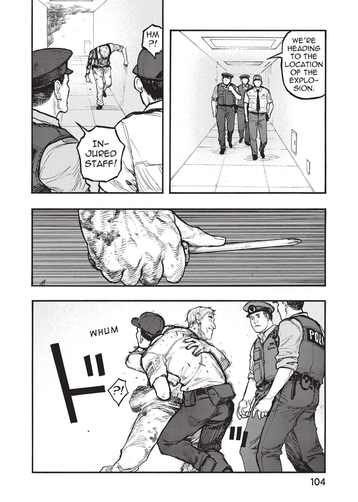 Read Ajin- Demi-Human Manga Online