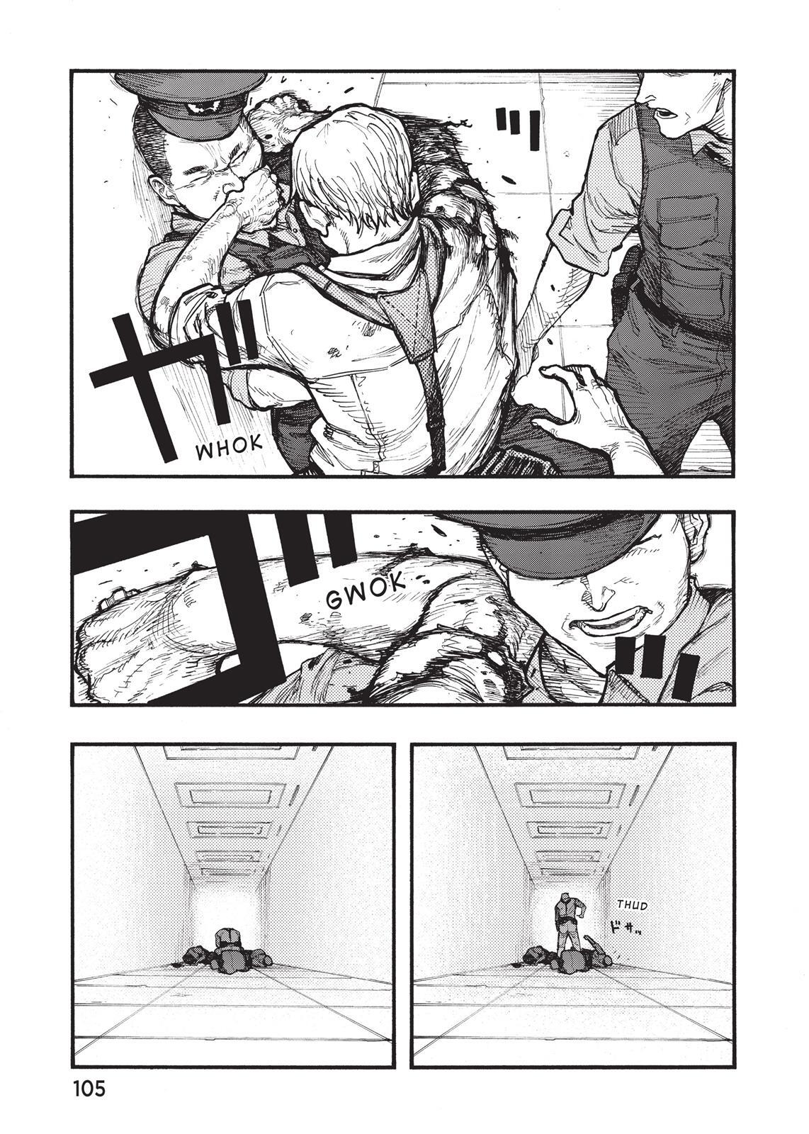 Read Ajin- Demi-Human Manga Online
