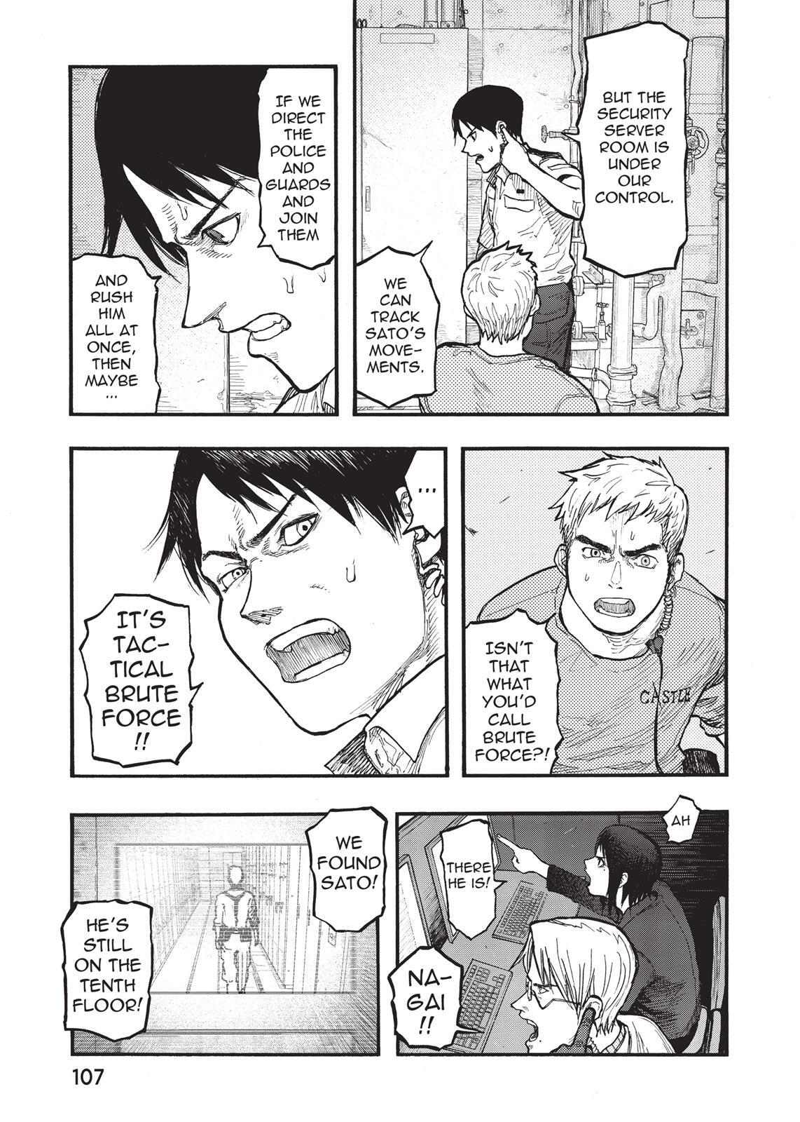 Read Ajin- Demi-Human Manga Online
