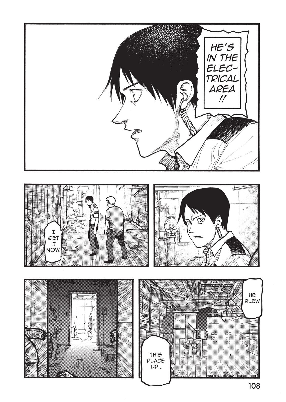 Read Ajin- Demi-Human Manga Online