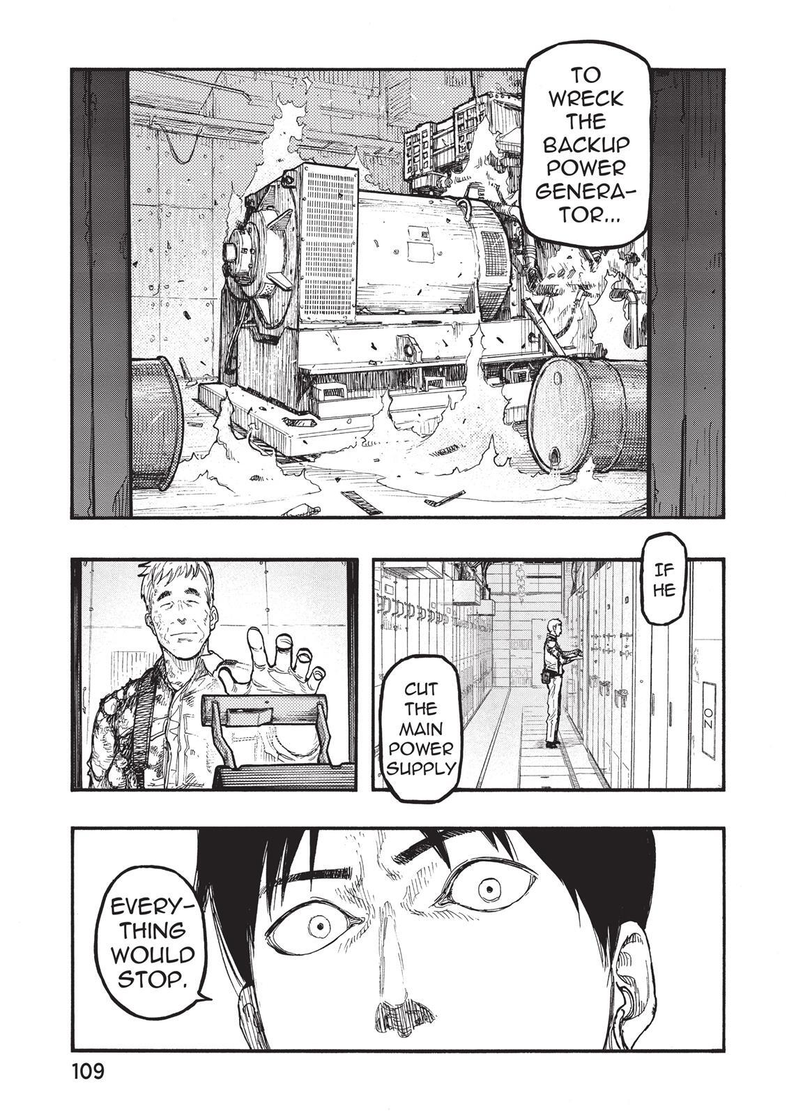 Read Ajin- Demi-Human Manga Online