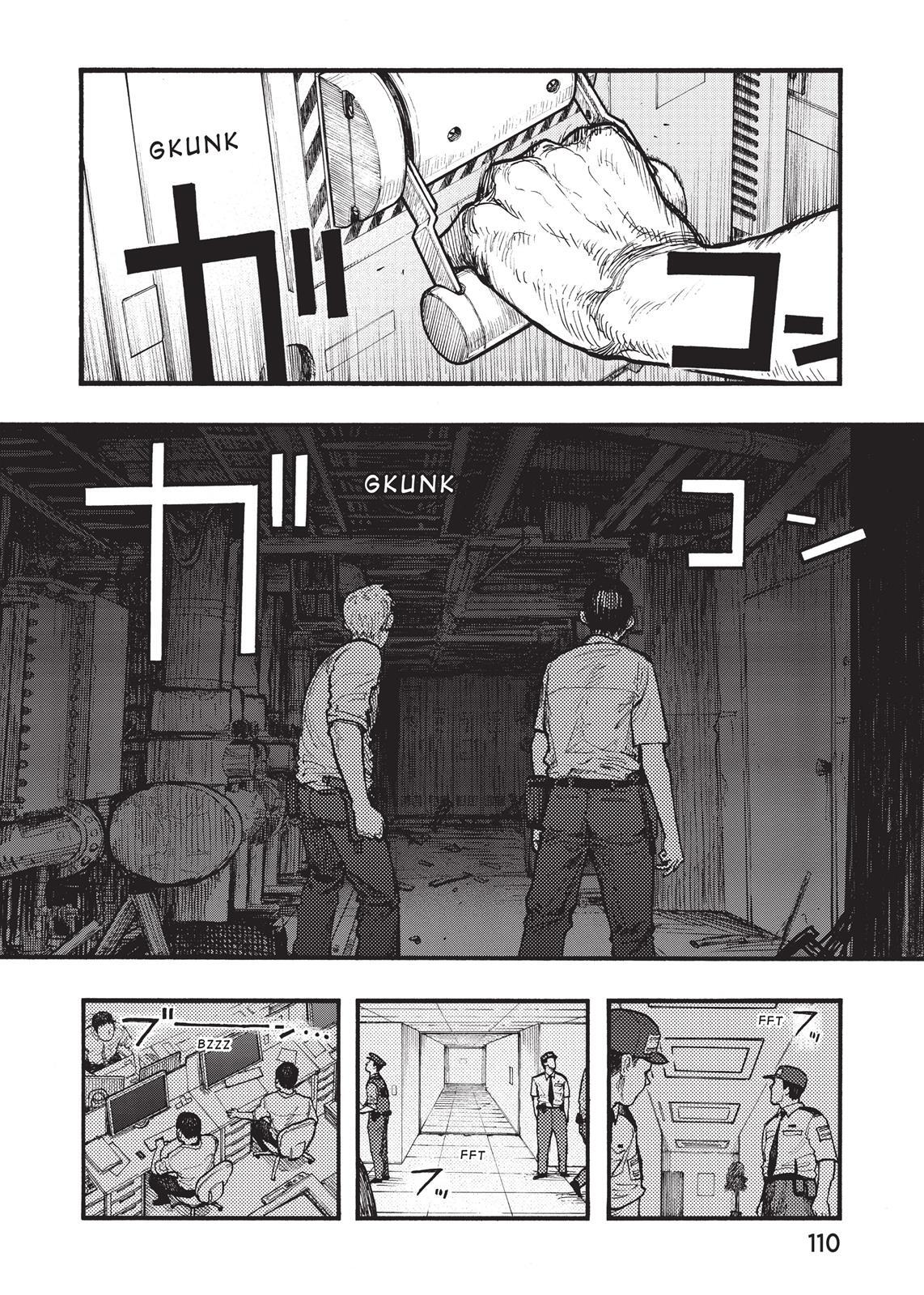Read Ajin- Demi-Human Manga Online