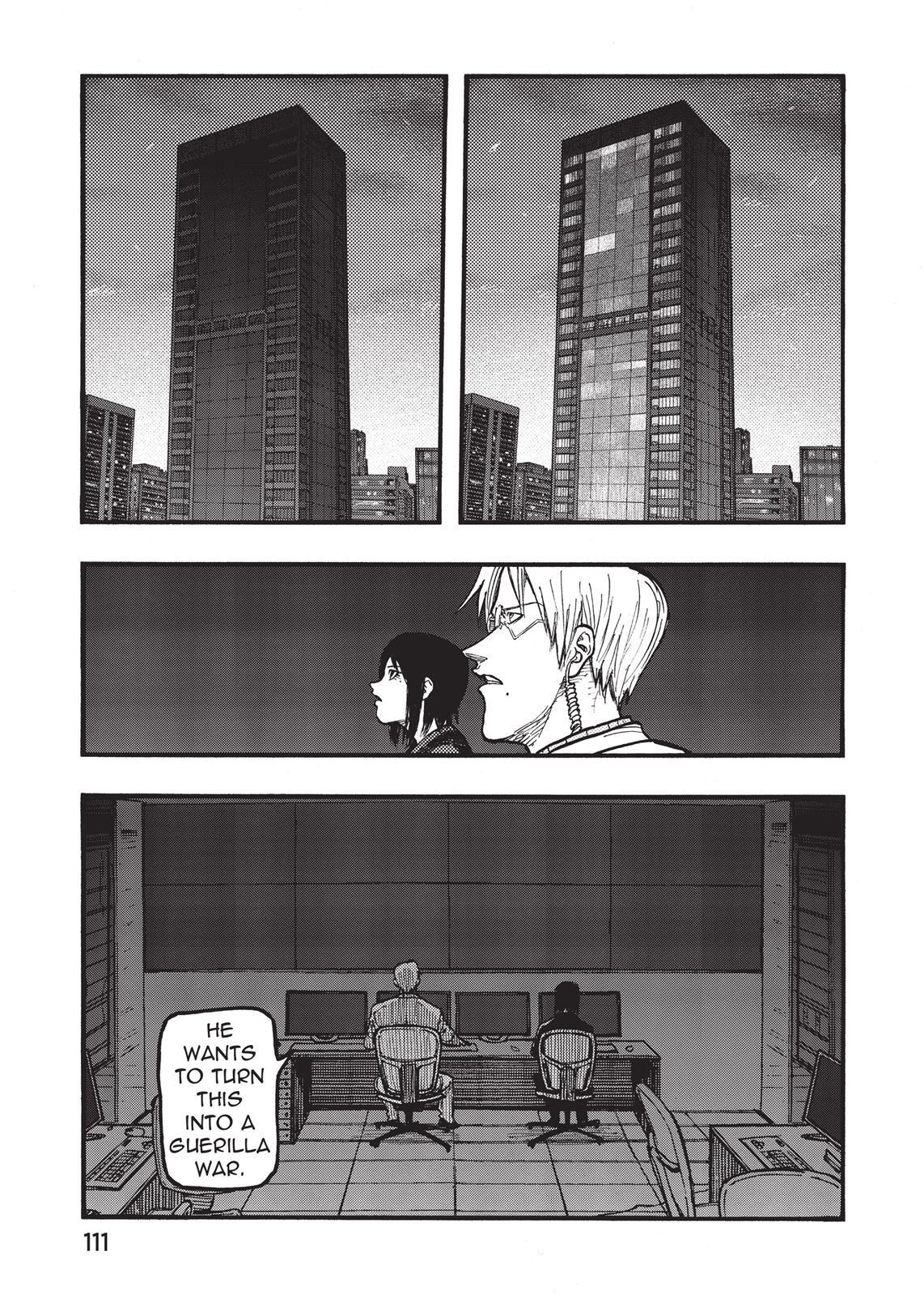 Read Ajin- Demi-Human Manga Online