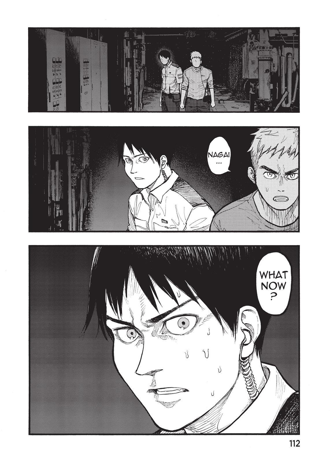 Read Ajin- Demi-Human Manga Online
