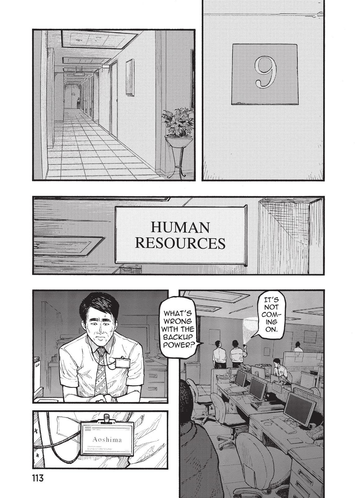 Read Ajin- Demi-Human Manga Online