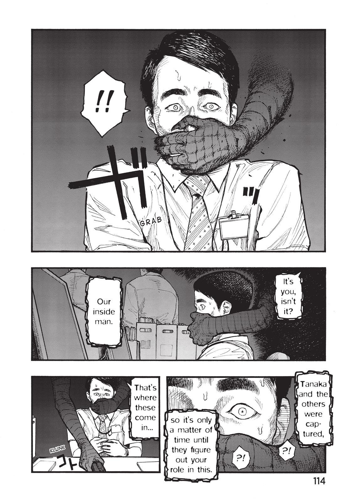 Read Ajin- Demi-Human Manga Online