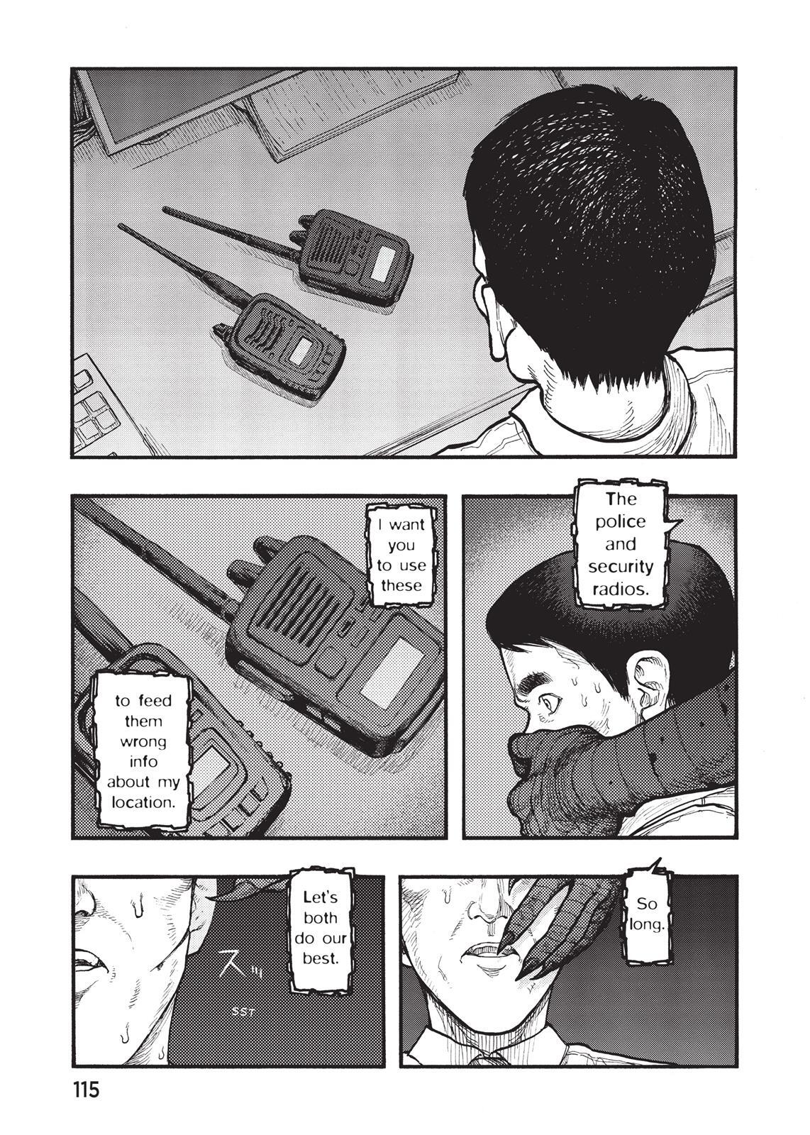 Read Ajin- Demi-Human Manga Online