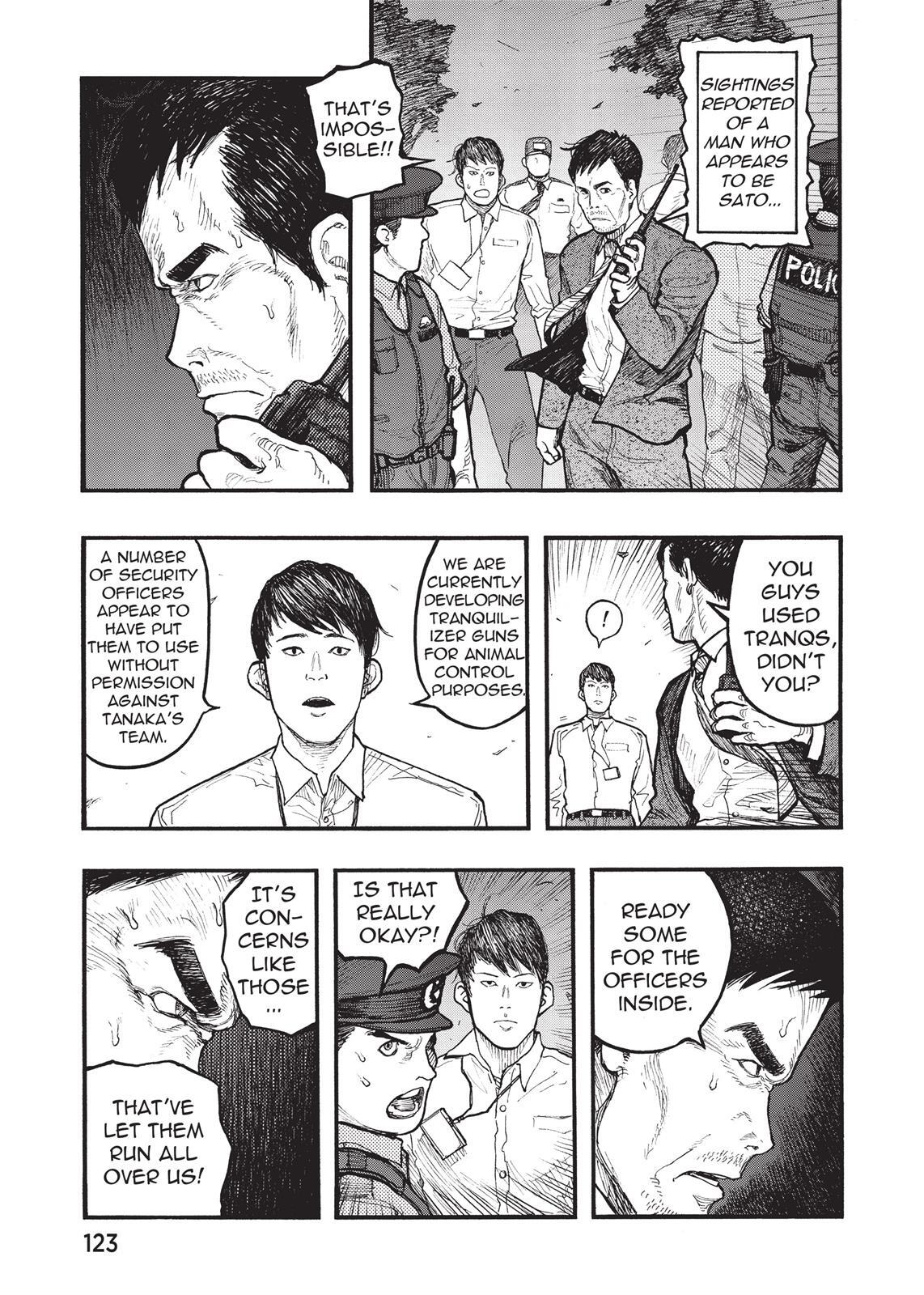 Read Ajin- Demi-Human Manga Online